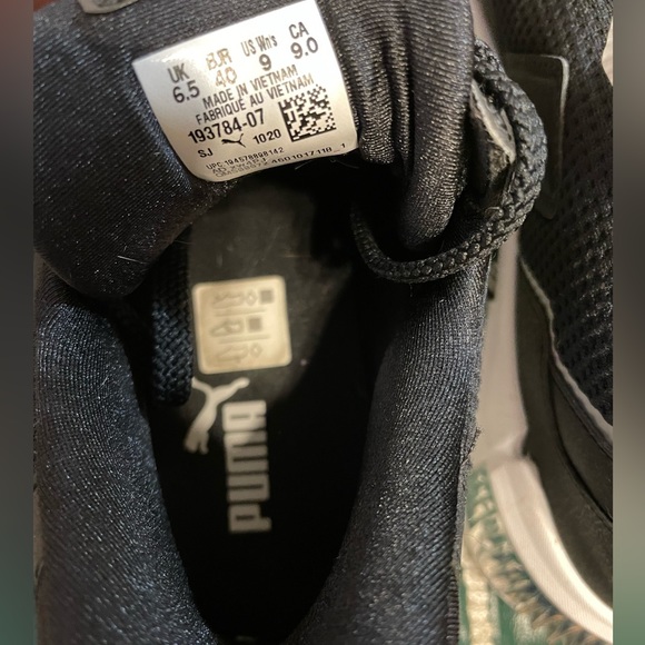 Puma chunky sneakers - black/white/silver - Picture 5 of 5